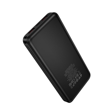 Baterie externa Hoco J154, QC PD, 22,5W, 10000 mAh, Negru