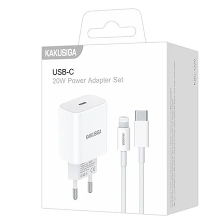 Încărcătorul de rețea PD20W cu 1x USB-C