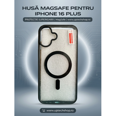 Husa Gri Titan iPhone 16 Plus