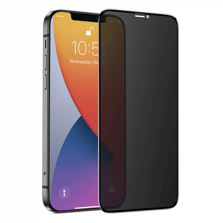 Folie Sticla Privacy  pentru iPhone 12 Pro Max
