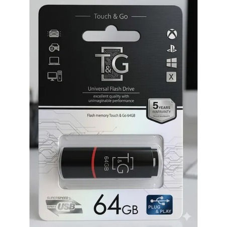 Stick USB En-gros T&G – 64GB USB 2.0/3.0