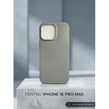 Husă de Protecție Iphone 16 Pro Max - Gri
