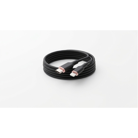 CABLU DE ÎNCĂRCARE ȘI TRANSFER DATE (USB 2.0 tip C la 8 pini)