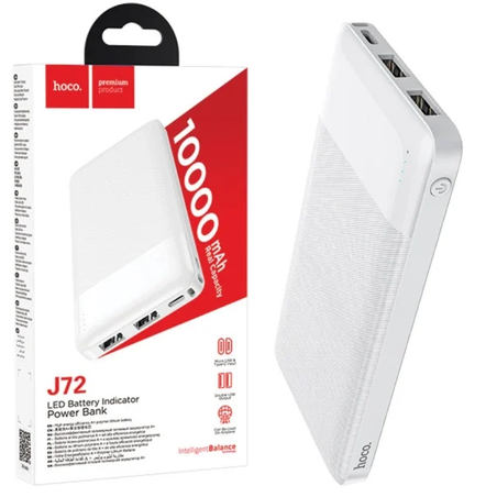 Baterie Externa 2xUSB-A, 10.000mAh