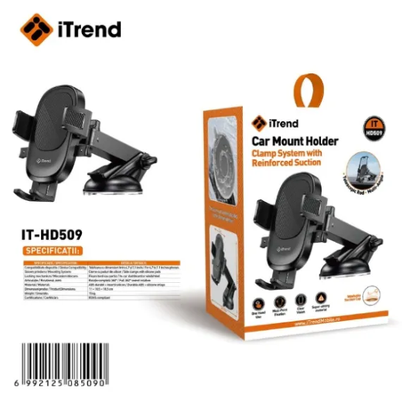 SUPORT TELEFON ITREND HD509 VENTUZA TELESCOPIC BORD ROTATIE 360