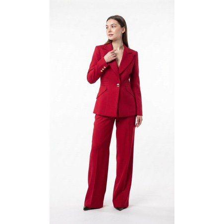 Compleu damă Red