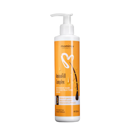 Momirov-Mască Aminofill Complex pentru reconstrucția intensivă a părului, 200 ml