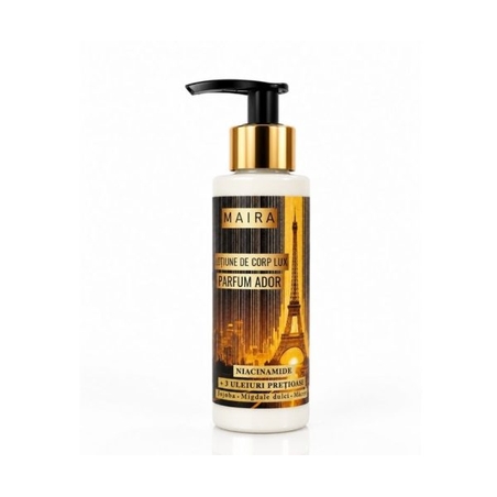 Loțiune de Corp Lux cu Niacinamide – Ador | Hidratare cu Parfum Floral Feminin