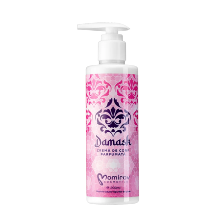 Momirov-Cremă de corp parfumată Damask, 200 ml