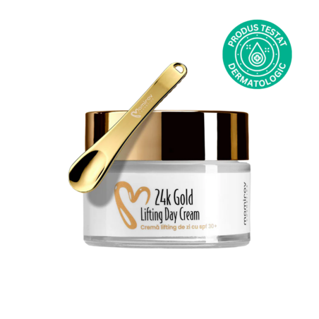 Momirov-Cremă lifting de zi 24K cu aur și SPF 30, 50 ml