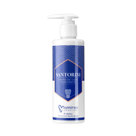 Momirov-Cremă de corp parfumată Santorini, 200 ml