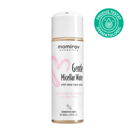 Momirov-Apă micelară delicată cu Aloe Vera, 200 ml
