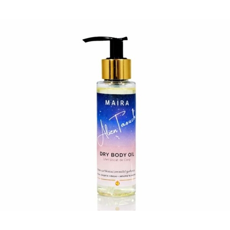 Ulei Uscat de Corp Alien Touch – Parfum Floral Proaspăt cu Iasomie, Vanilie și Mosc | 100ml