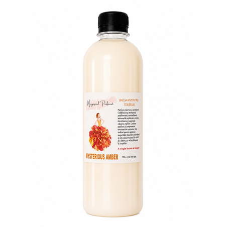 Balsam rufe-Mysterious Amber|500ml