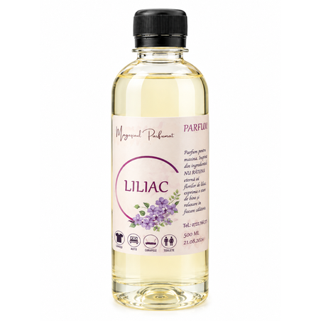 Odorizant LILIAC pentru tesaturi si ambient 500ml