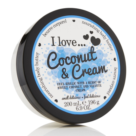 I Love Unt de corp Coconut&Cream 200ml