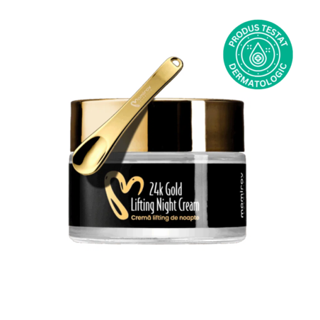 Momirov-Cremă lifting de noapte 24K cu aur și 10% Tens-up, 50 ml