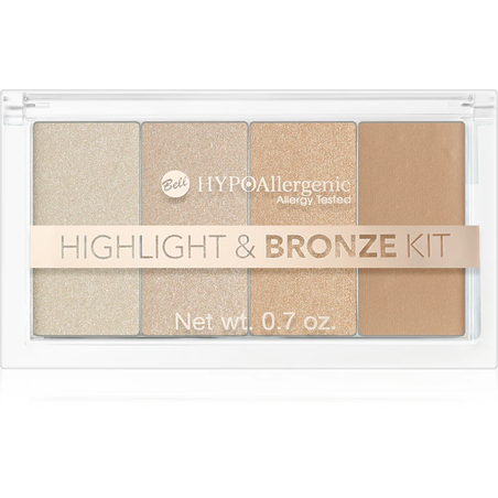 Bell HYPOallergenic-Paleta pentru contur și iluminare