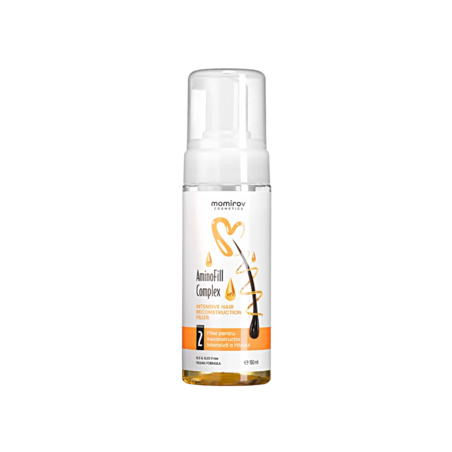 Momirov-Filler Aminofill Complex pentru reconstrucția intensivă a părului, 150 ml