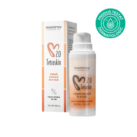 Momirov-TetraSkin 2.0 Cremă facială în 4 faze, 50 ml