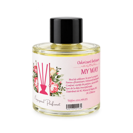 Odorizant cu betisoare-My Way 100ml