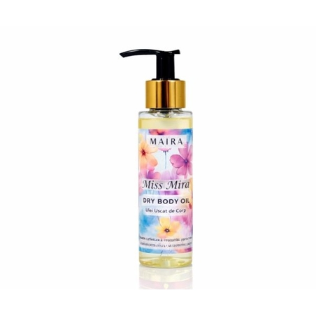 Ulei Uscat de Corp Miss Mira – Parfum Floral Intens cu Gardenie și Santal | 100ml