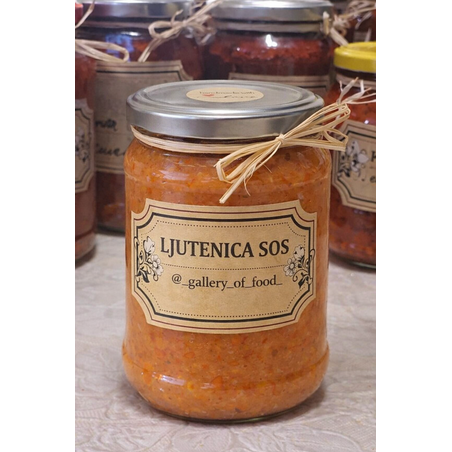 Ljutenica sos