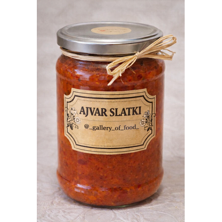 Ajvar slatki