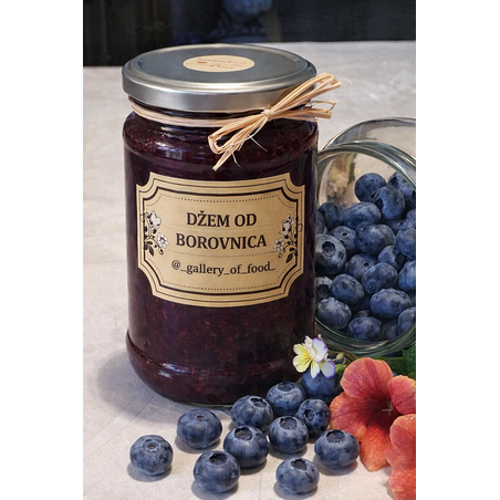 Džem od borovnica