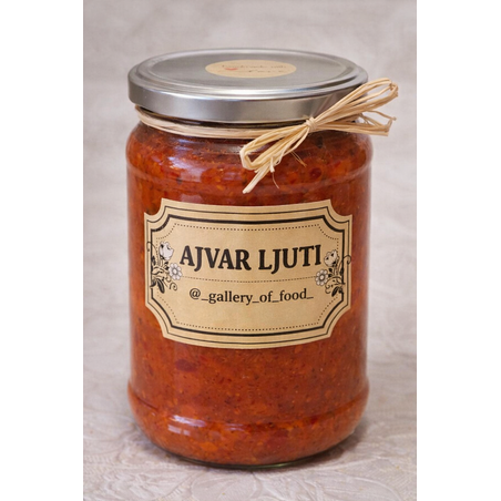 Ajvar ljuti