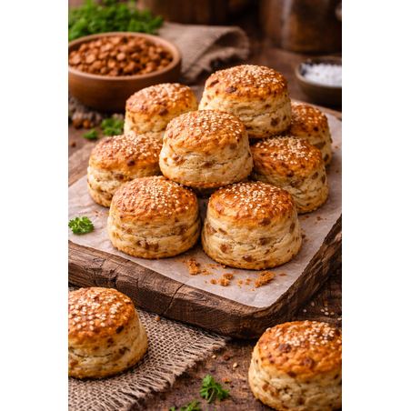 Pogačica sa čvarcima