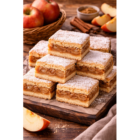 Lenja pita sa jabukom