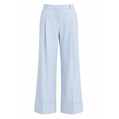 Svetloplave kratke pantalone