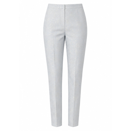 Plave pantalone sa zlatnim detaljem