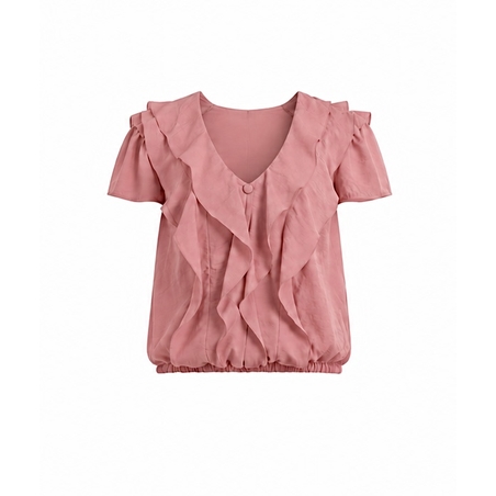Roze bluza