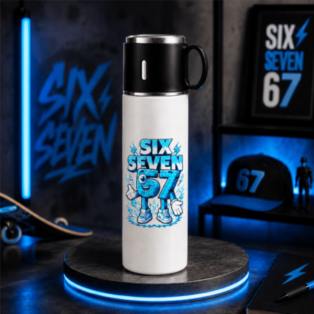 TERMOS SA ŠOLJOM - SIX SEVEN