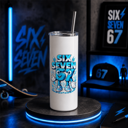 TUMBLER - SIX SEVEN