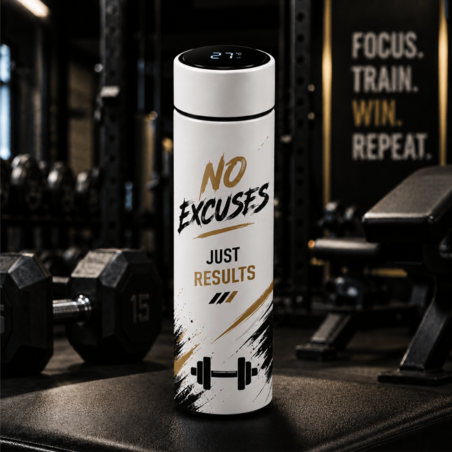 TERMOS SA MERAČEM TEMPERATURE - NO EXCUSES