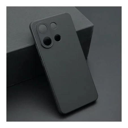 Futrola ultra tanki kolor za xiaomi redmi note 13 4g crna