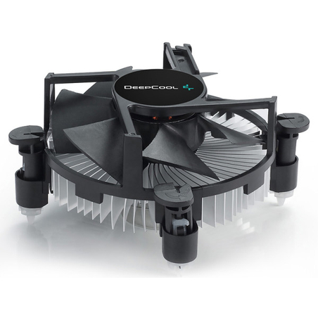 DeepCool CK-11509 * Intel CPU kuler 65W 92mm.Fan 2200rpm 38CFM 26dBa LGA1200/1151/1150/1155