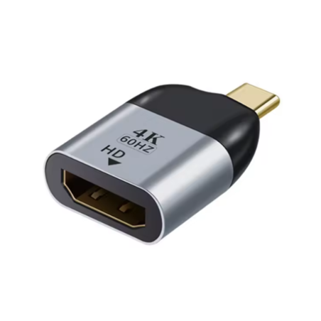 Adapter TIP C na HDMI+Tip C, 100W (m/2z)