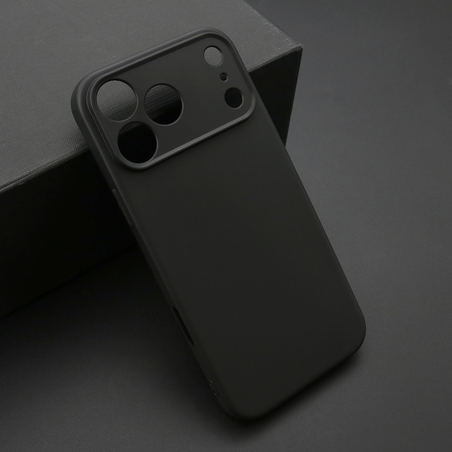 Futrola ULTRA TANKI KOLOR za iPhone 17 Pro Max (6.9) crna