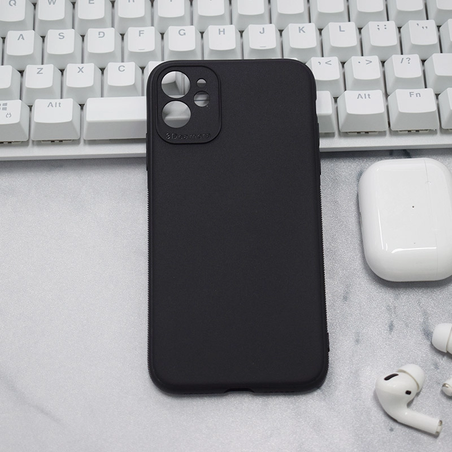 Maska 3D Camera za iPhone 11 crna