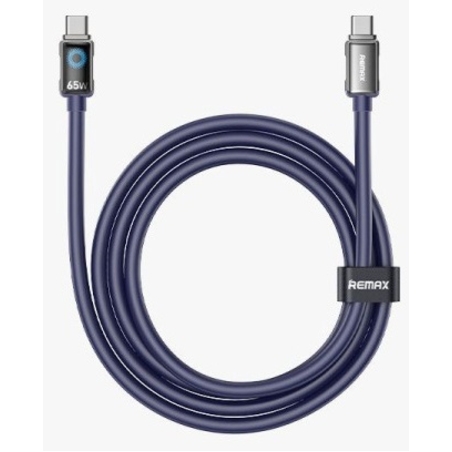DATA kabl Illumine silikon TIP C na TIP C CB19 65W, 1.2m teget REMAX