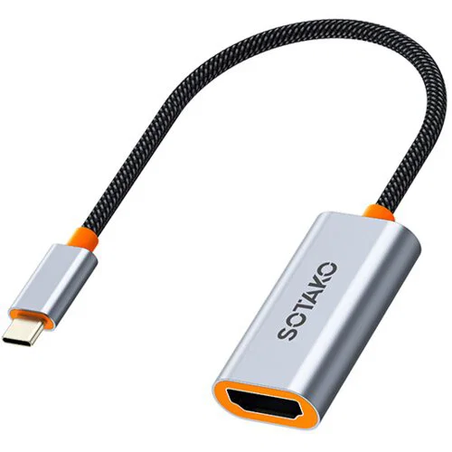Adapter Sotako Type-C na HDMI 0.2m crni