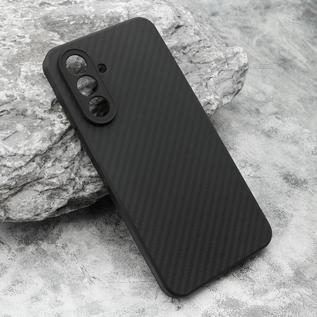 Futrola silikon CARBON LIGHT za Samsung A566B Galaxy A56 5G crna