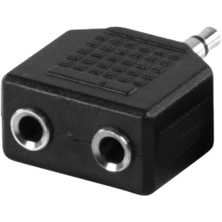 Audio ADAPTER AC16 2x3,5mm Stereo utiènica - 1x3,5mm Stereo utikaè