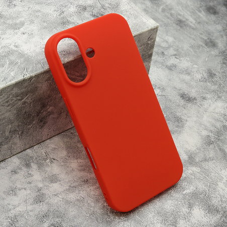 Futrola GENTLE COLOR za iPhone 17 (6.3) crvena