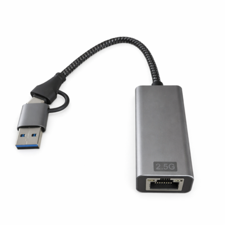 TIP C+USB 3.0 Gigabit mrezni adapter 2.5G
