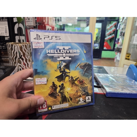 HellDivers 2 PS5